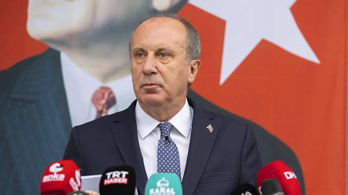 Muharrem İnce'den Ali Babacan'a tepki!