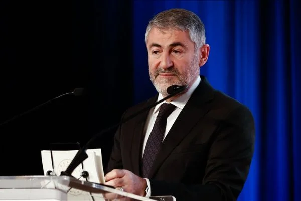 Nebati: Milli gelirimiz artık faize değil, yatırıma harcanıyor