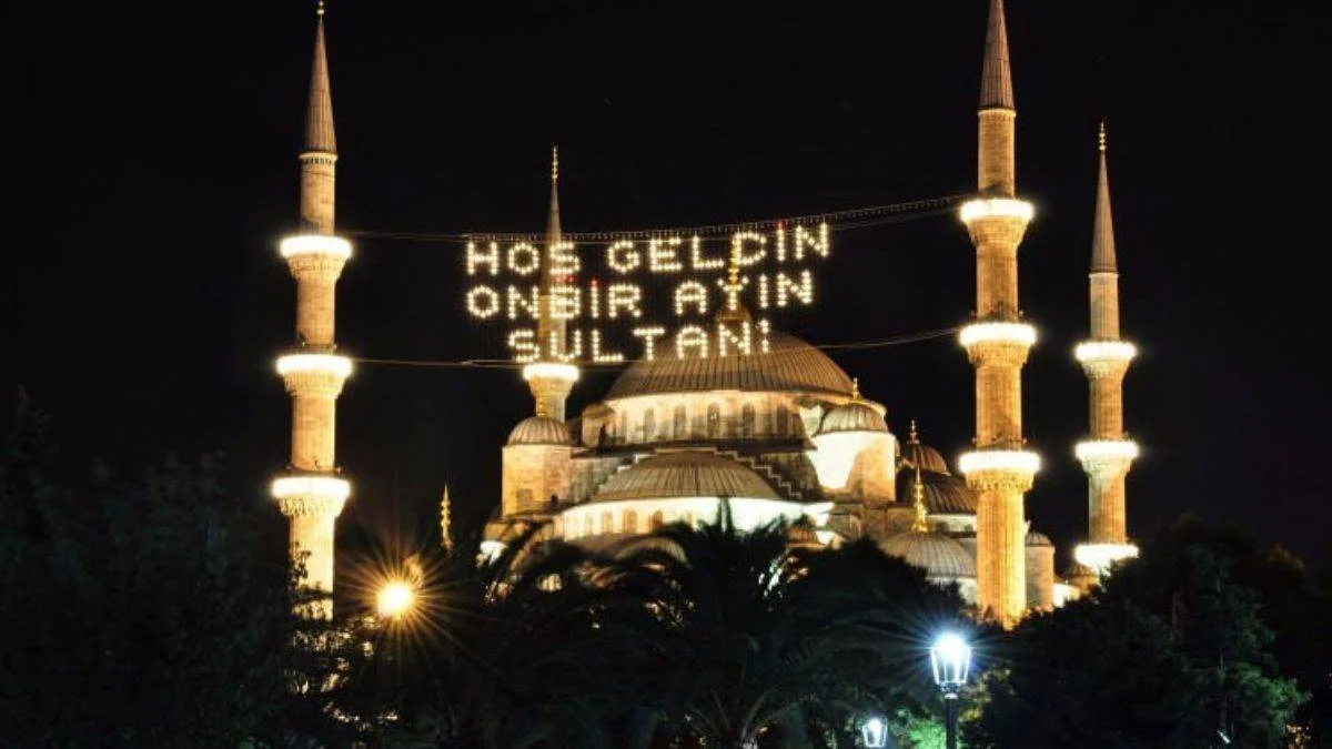 Recep, Şaban, Ramazan ayı tarihleri 2023 (Diyanet Takvimi)