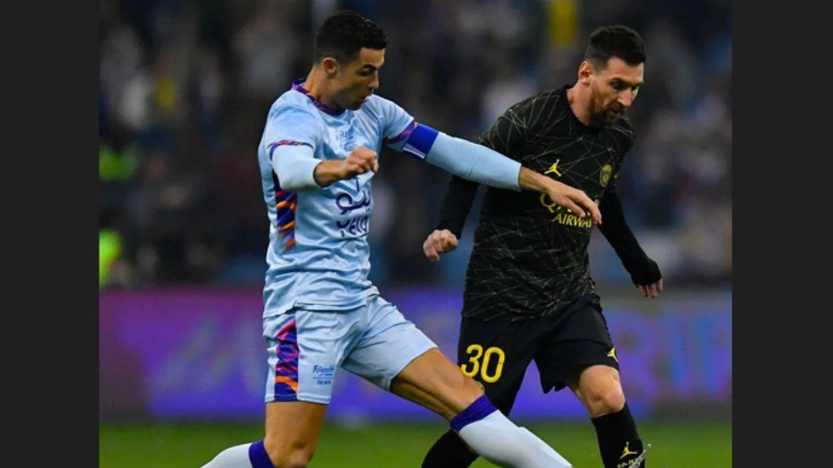 Ronaldo ile Messi'nin maçında gol yağmuru