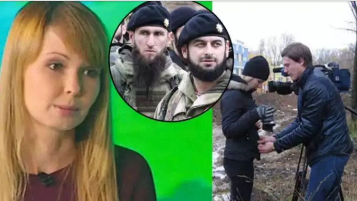 Rus muhabir Çeçen askerlerin tecavüzüne uğradı mı? Gerçek deşifre oldu