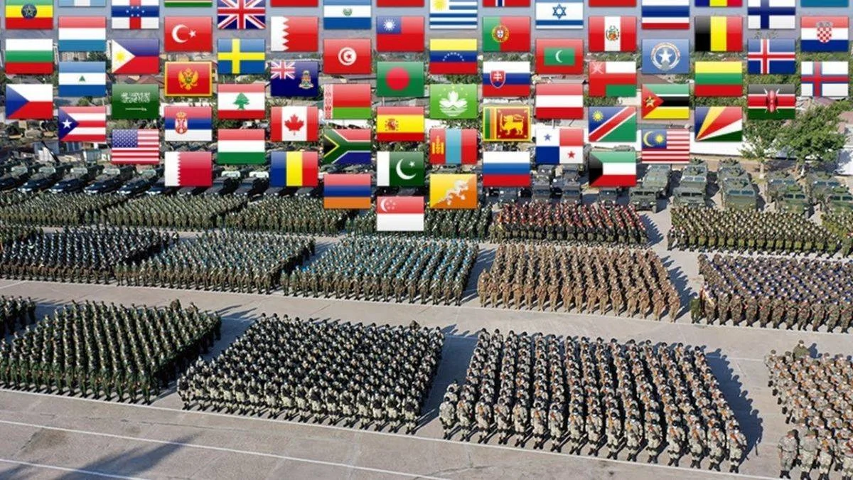 Sıralama değişti! 2023 en güçlü ordular listesi