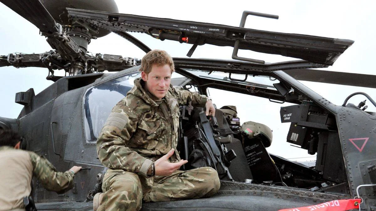Taliban'dan Prens Harry'e sert tepki