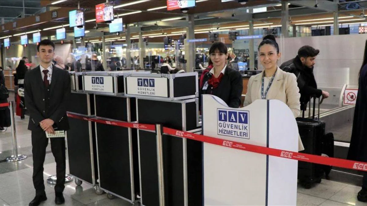 TAV Güvenlik, THY'ye uçak güvenlik hizmeti vermeye başladı