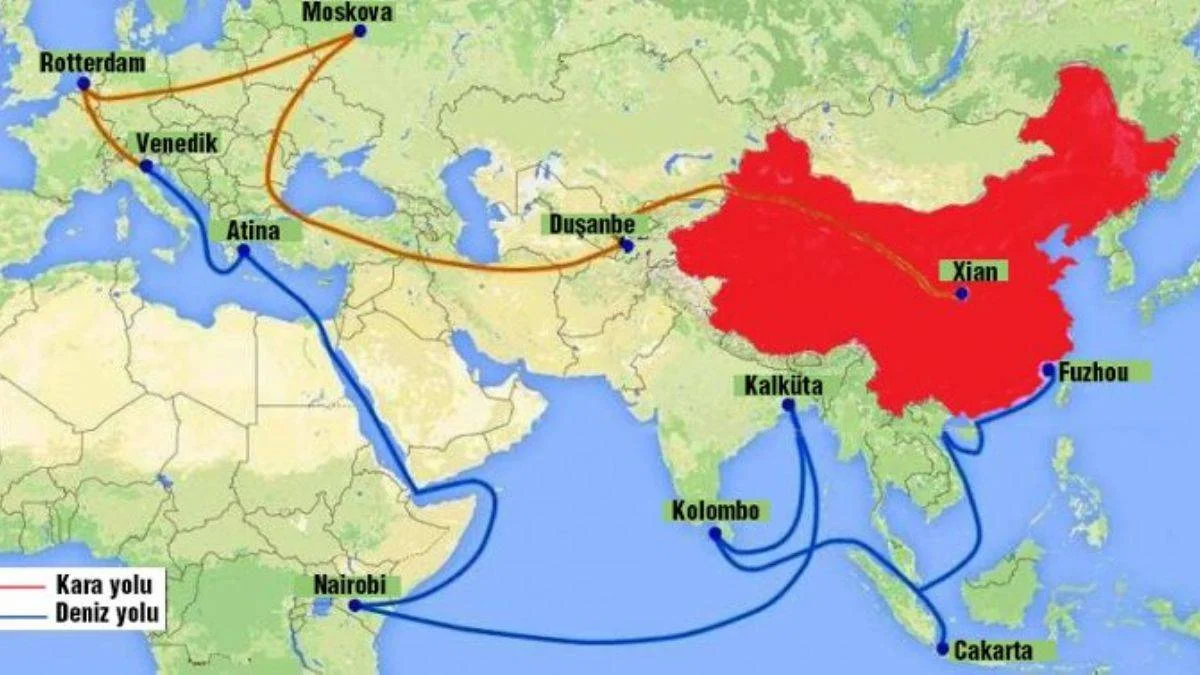Tek kuşak tek yol projesi nedir, hangi yoldan bahsediliyor?