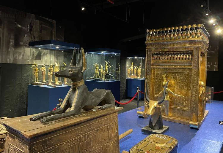'Tutankhamun, Çocuk Kral'ın Hazineleri' Sanatseverlerle Buluşuyor