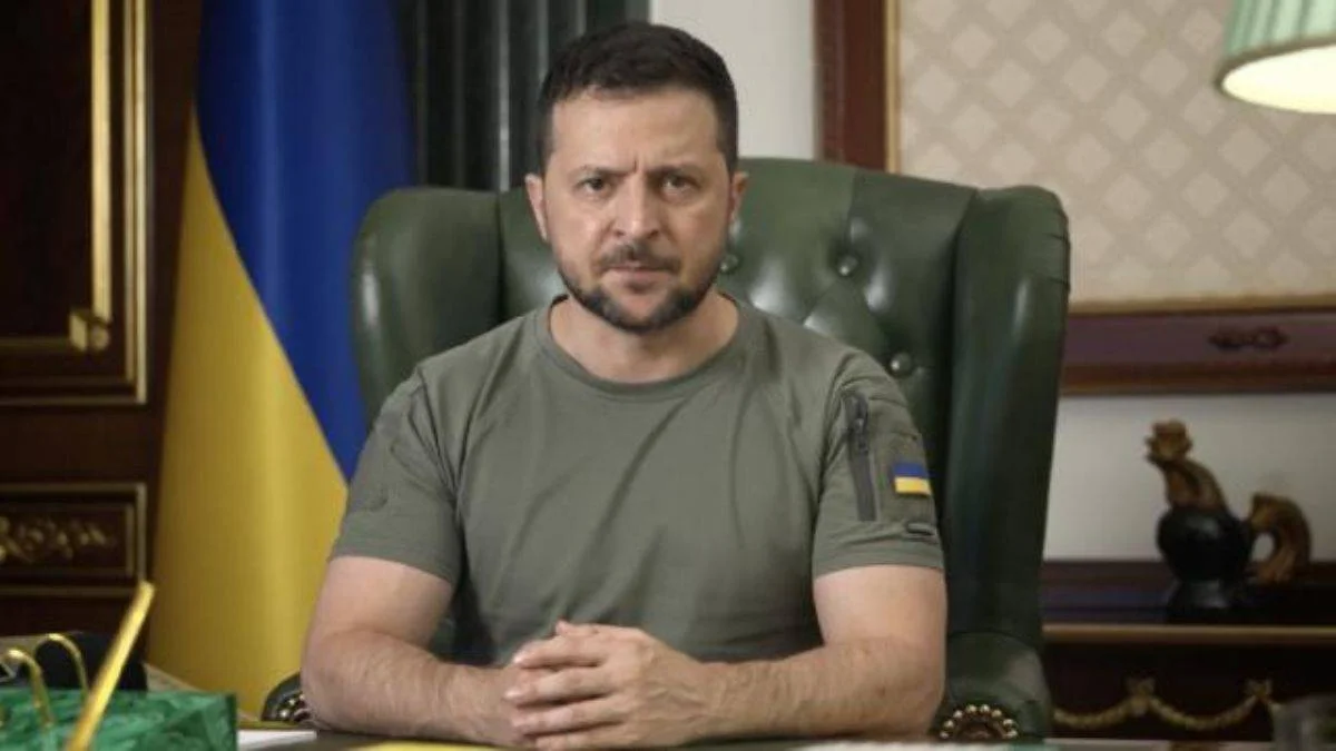 Volodimir Zelenskiy: NATO üyeliğinin bizim için en iyi garanti olacağına inanıyorum