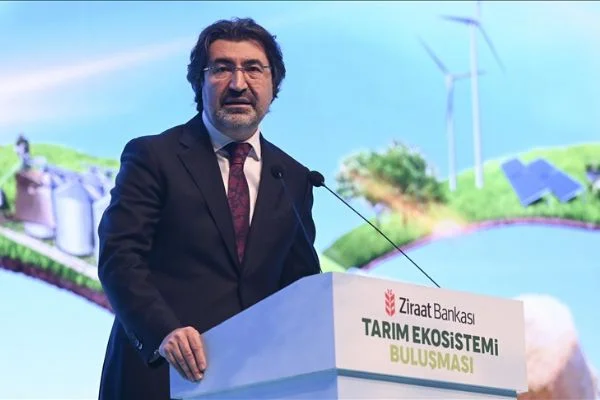 Ziraat Bankası Genel Müdürü Çakar: Amacımız tarımda verimliliğin ve gıda güvenliğinin artırılmasına hizmet etmek