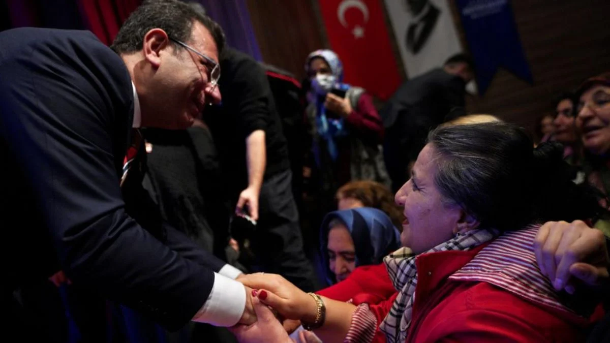 'Zor Anında İBB Yanında' kampanyası kadınlarla başladı