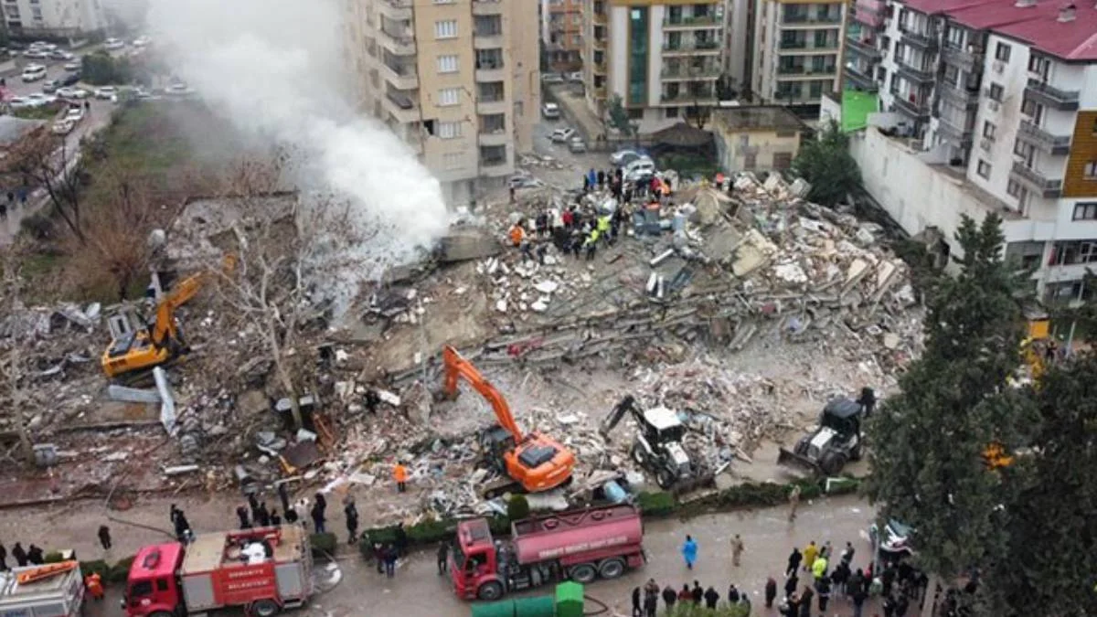 2. Ordu'ya bağlı tüm askerler deprem bölgelerine gidiyor!