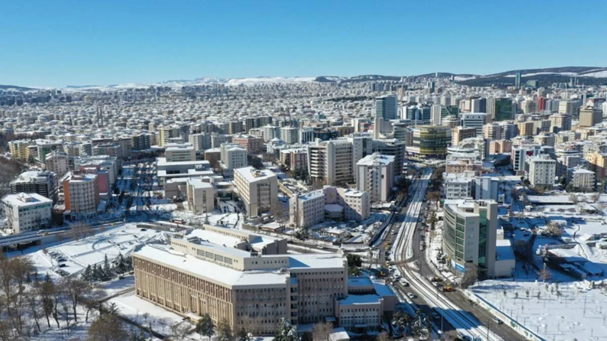 4 Şubat'ta Gaziantep'te kar ne zaman bitecek? Yarın 5 Şubat'ta Gaziantep'e kar yağacak mı?