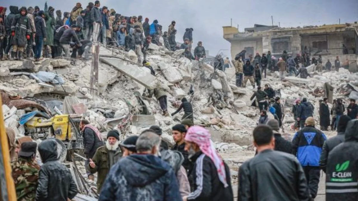 ABD'den deprem yardımları hamlesi