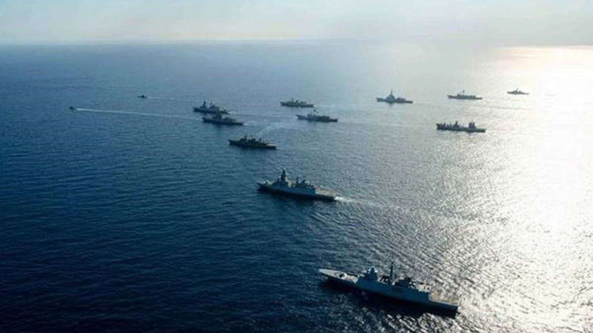 Akdeniz'de denizaltı ve üstü NATO tatbikatı