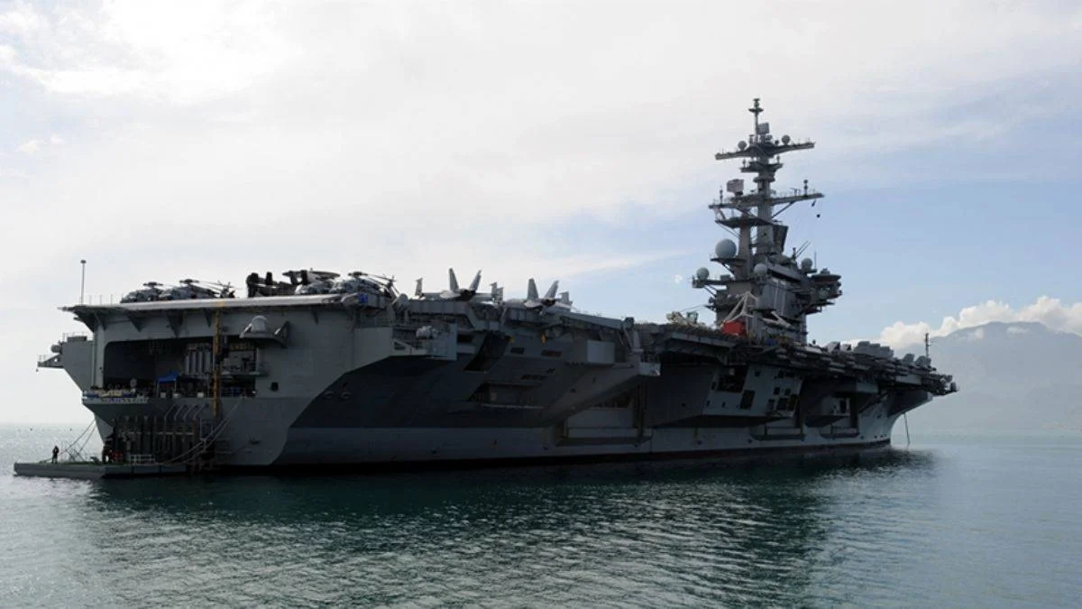 Amerikan uçak gemisi Türkiye'ye geliyor