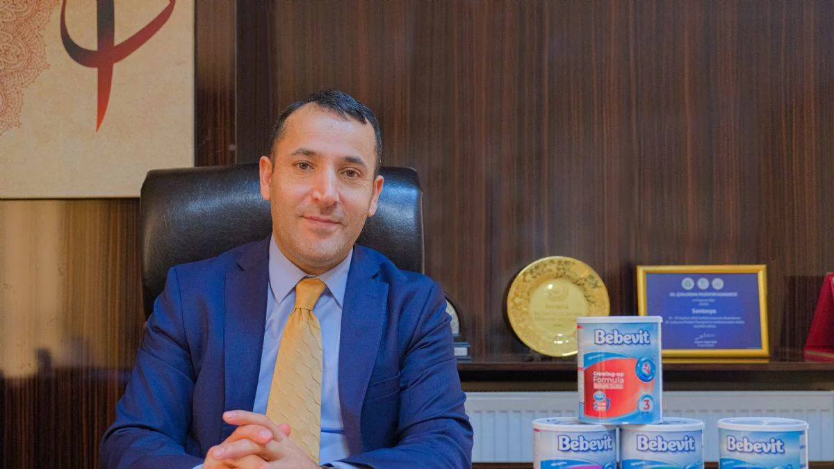 Anadolu'nun maması, deprem bebeklerinin yanında