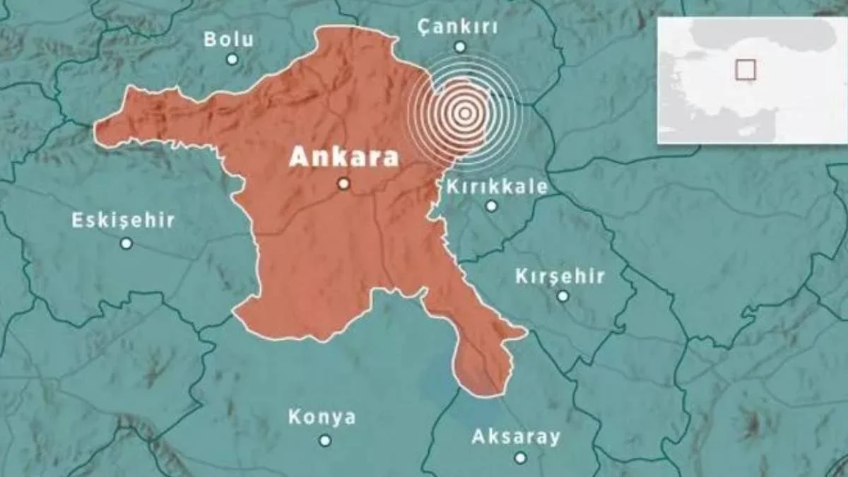 Ankara'da fay hattı var mı? Ankara'nın hangi ilçelerinde diri fay hattı var?