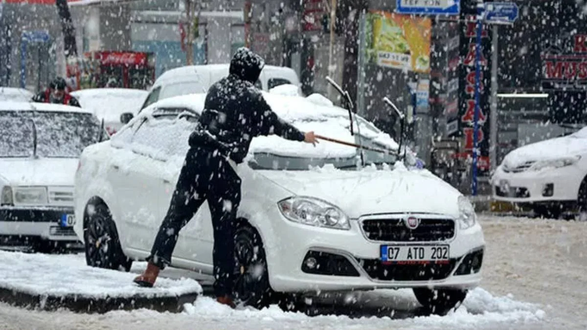 Antalya'ya ne zaman kar yağacak? 2023 Şubat Antalya'ya kar yağacak mı?