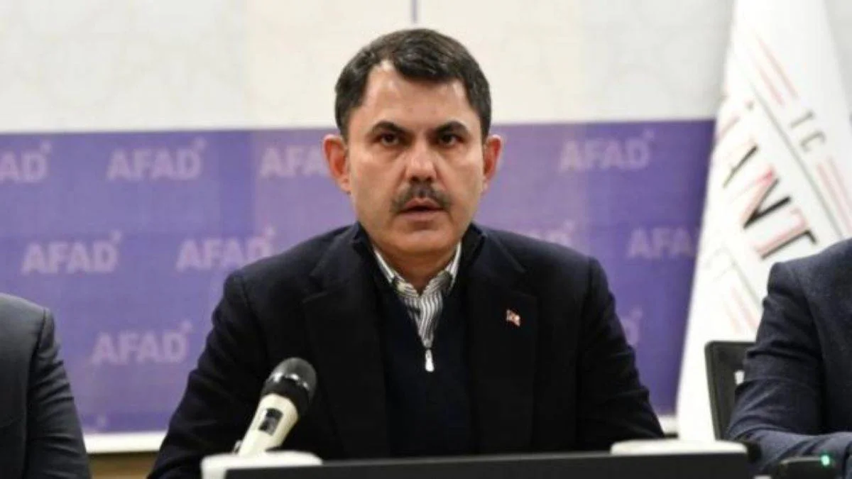 Bakan Murat Kurum: 118 bin bina ağır hasarlı