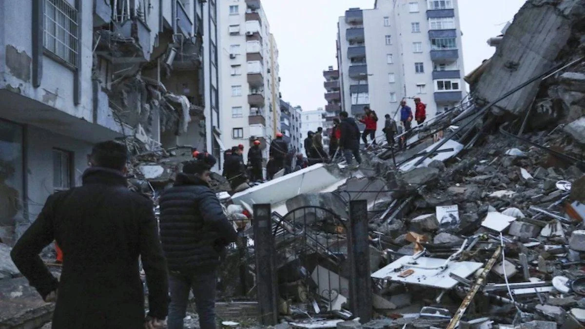 Bir yabancı uzmana göre: 'Bölgede kaydedilen en büyük deprem'
