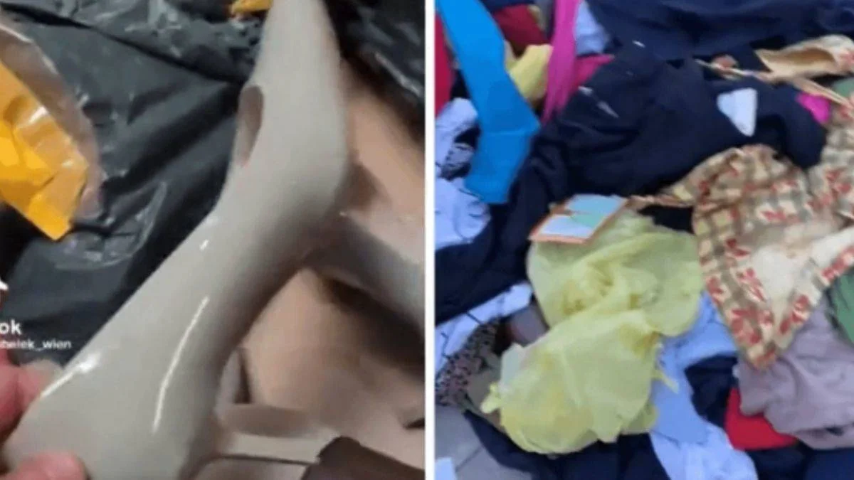 Deprem bölgesine gönderilen eşyalar şaşırttı