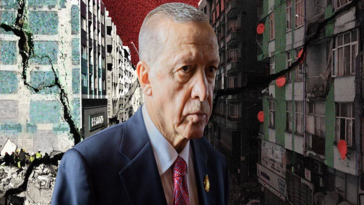 'Deprem, Orta Doğu oyununun kartlarını karıştırdı'