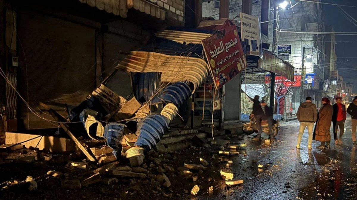 Deprem Suriye'de de hissedildi: Onlarca ölü ve yaralı var!
