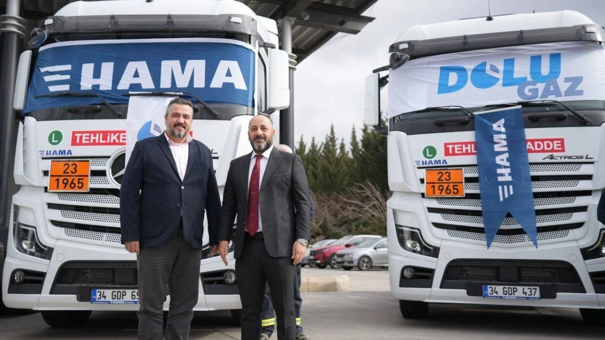 DOLUGAZ, Yönetim Kurulu Başkanı Murat Yıldırım'ın da Katıldığı Törenle Yeni Araçları Filosuna Kattı