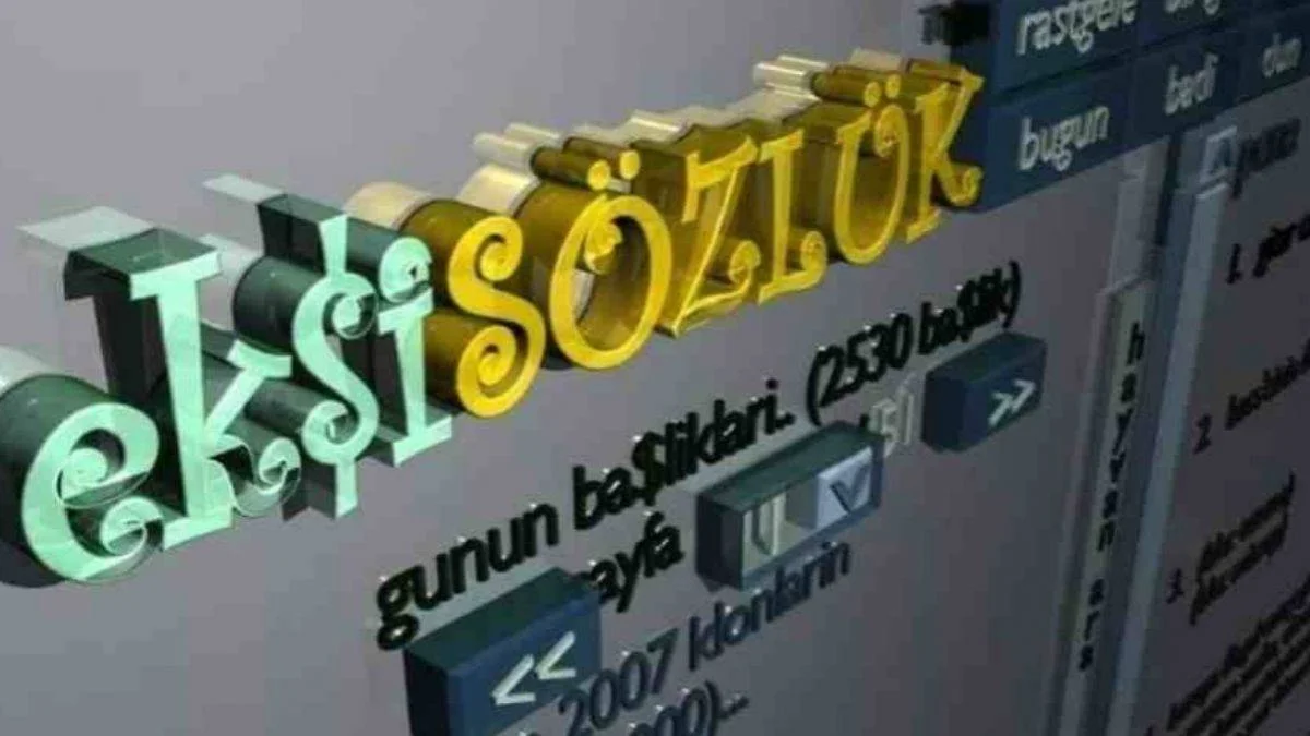 'Ekşi Sözlük de geç kaldı devlet de...'