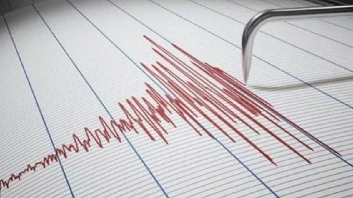 Elazığ'da deprem!