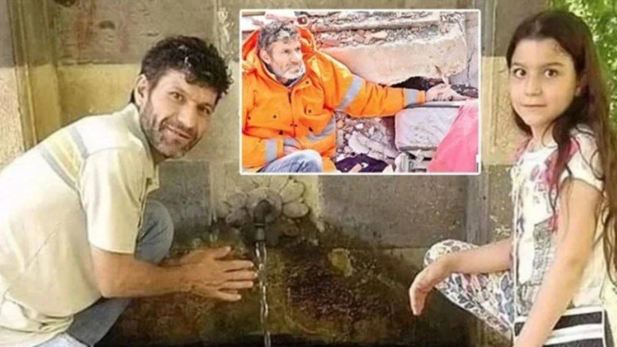 'Ellerimle kazmaya çalıştım, prensesimi kurtaramadım'