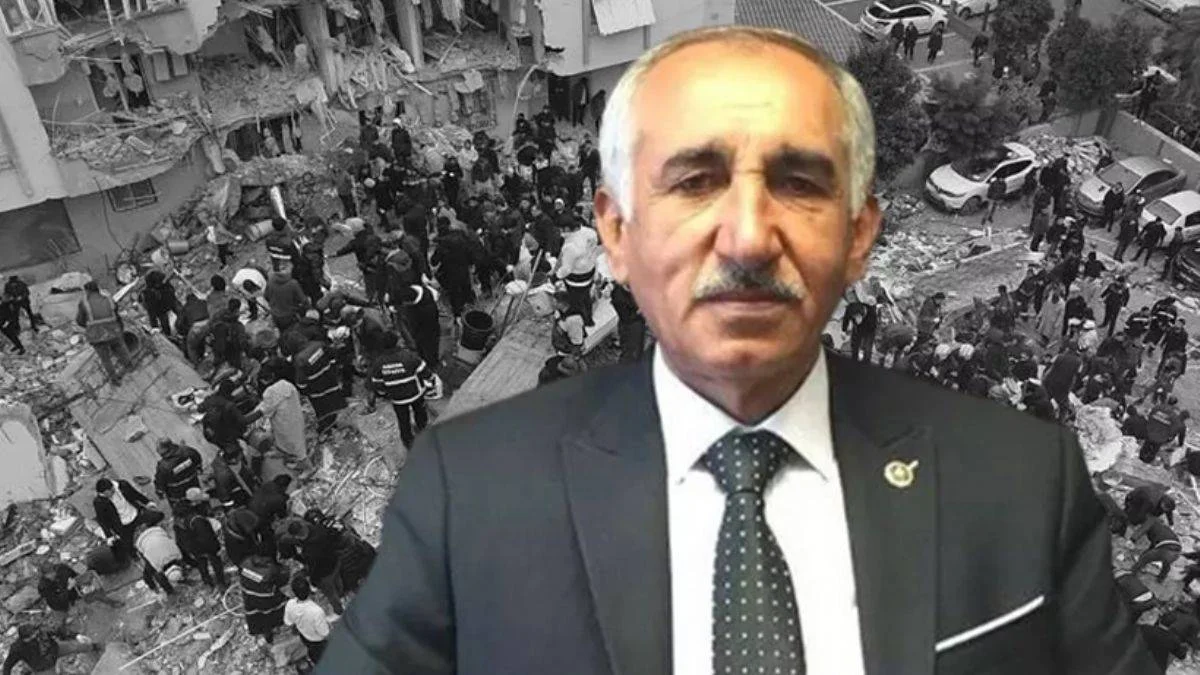 Enkaz altındaki Milletvekili Yakup Taş hayatını kaybetti