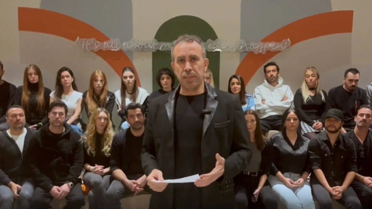 Haluk Levent'ten 'söz veriyoruz' paylaşımı