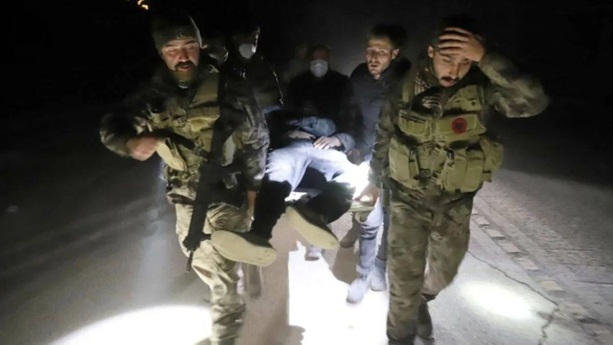 Hatay'da 3 can kaybı, 213 yaralı