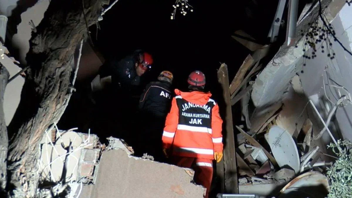 Hatay'daki depremlerde can kaybı 6'ya yükseldi