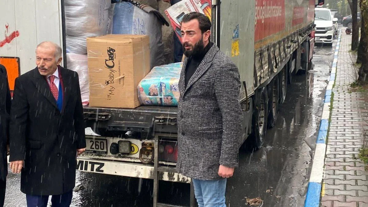 Hıdır Dinçel depremzedeler için harekete geçti