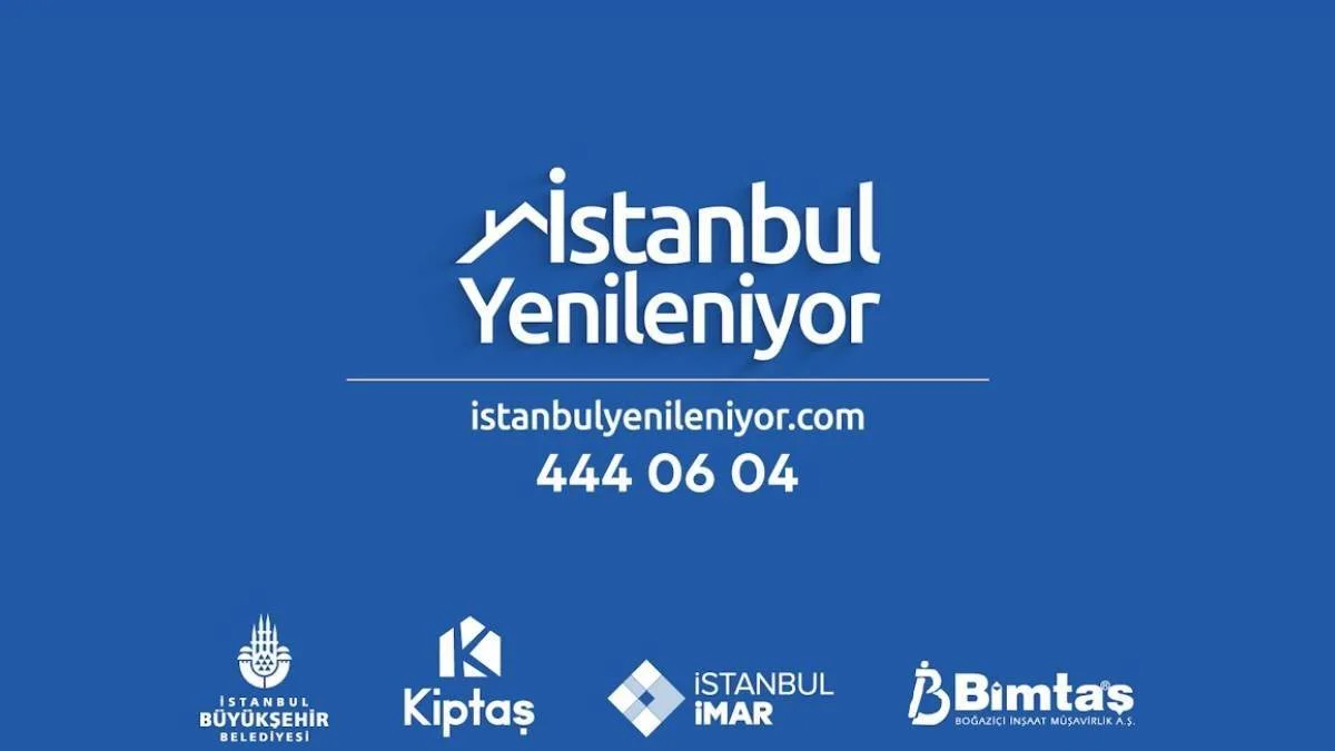 İBB kentsel dönüşüm başvurusu | İBB İstanbul Yenileniyor başvurusu nasıl yapılır?