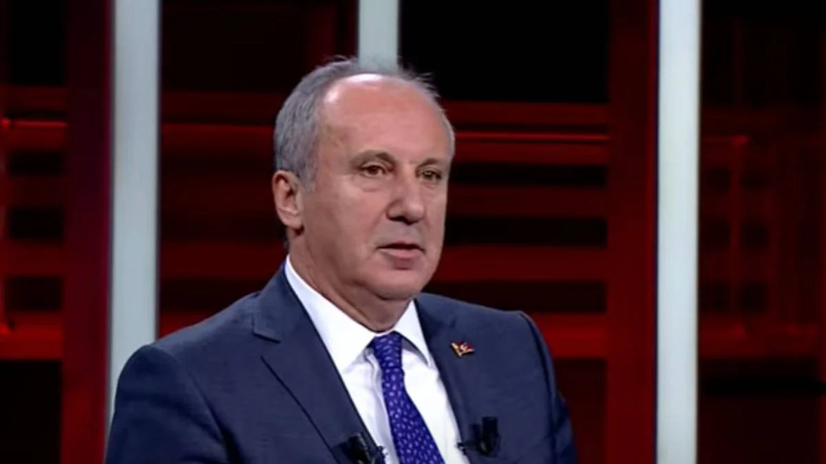 İnce'den 'aferin' yorumu: 'Bu bir FETÖ ağzıdır'