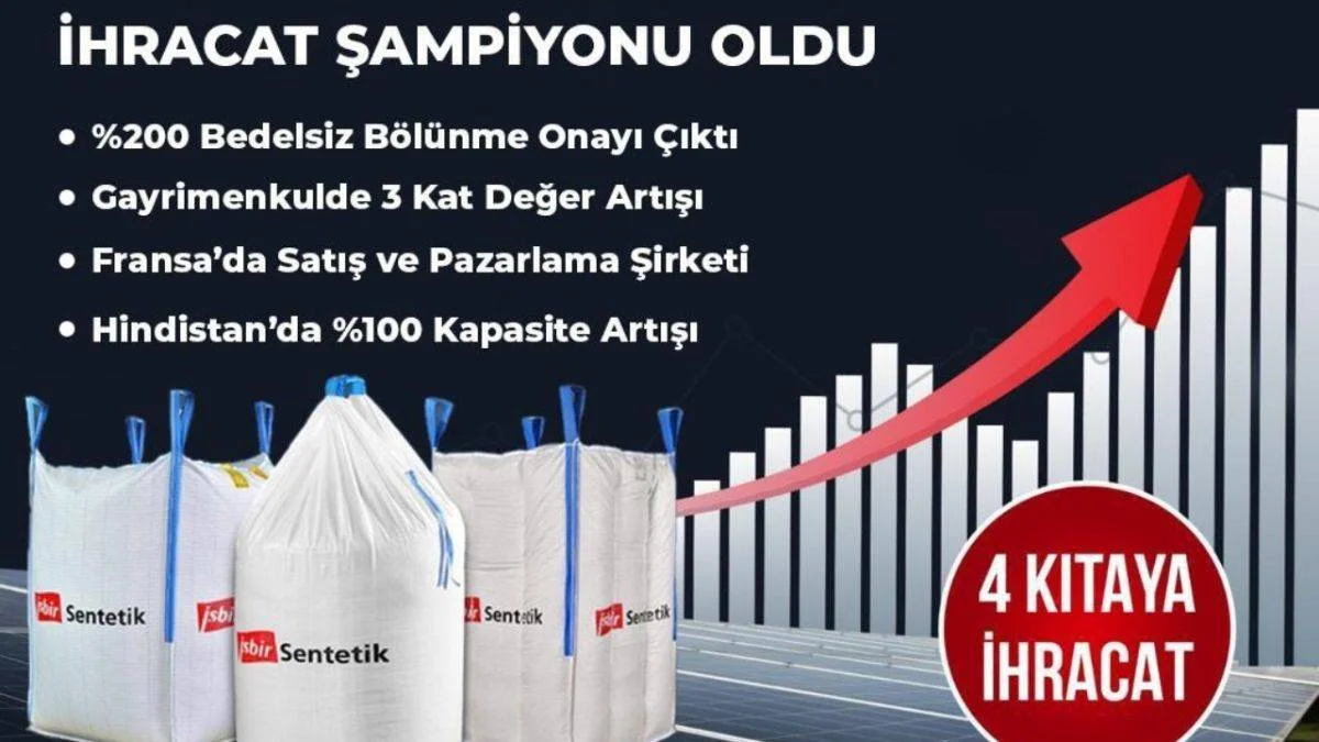 İşbir Sentetik'ten Hindistan'da %100 Kapasite Artışı