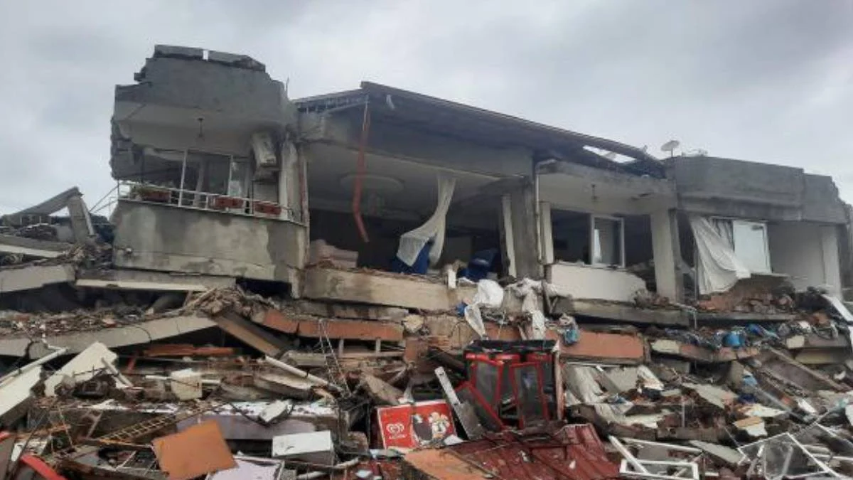 Kahramanmaraş 7.7 ve 7.6 deprem anı videosu İZLE | 6 Şubat deprem