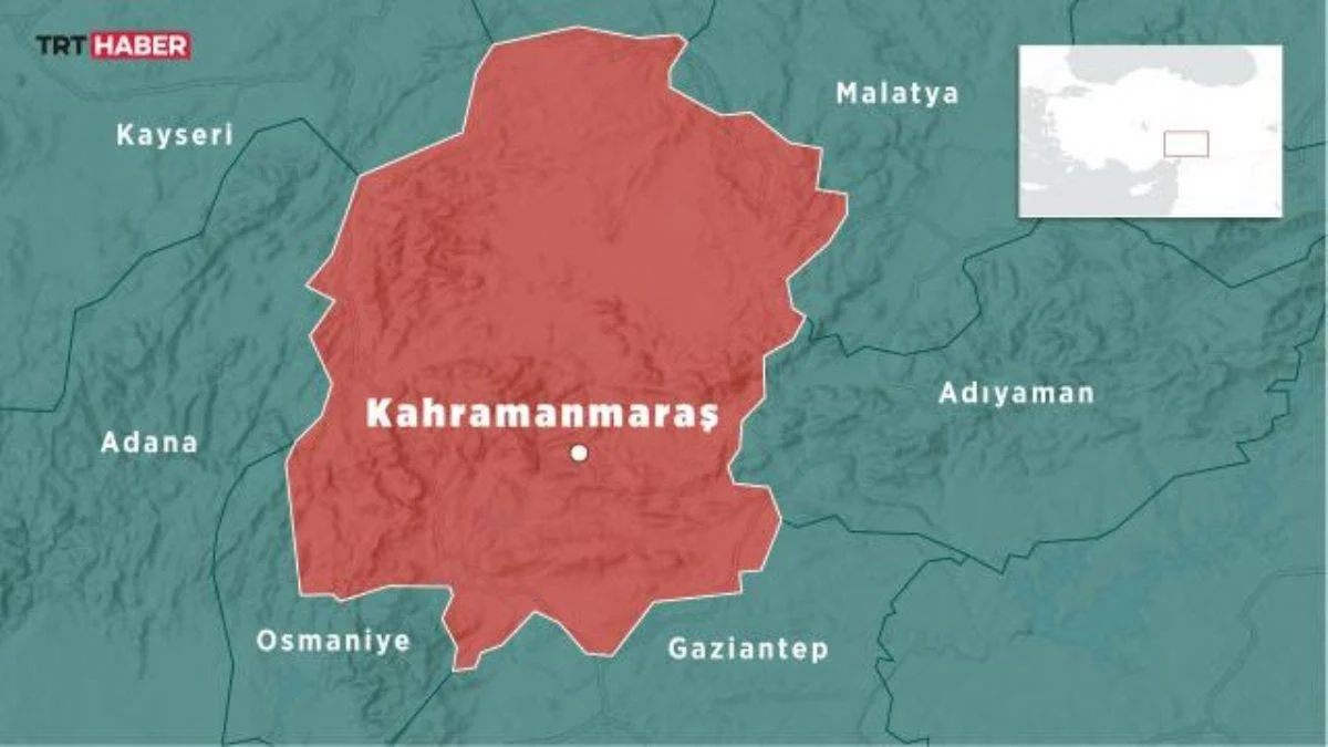 Kahramanmaraş'ta art arda iki deprem
