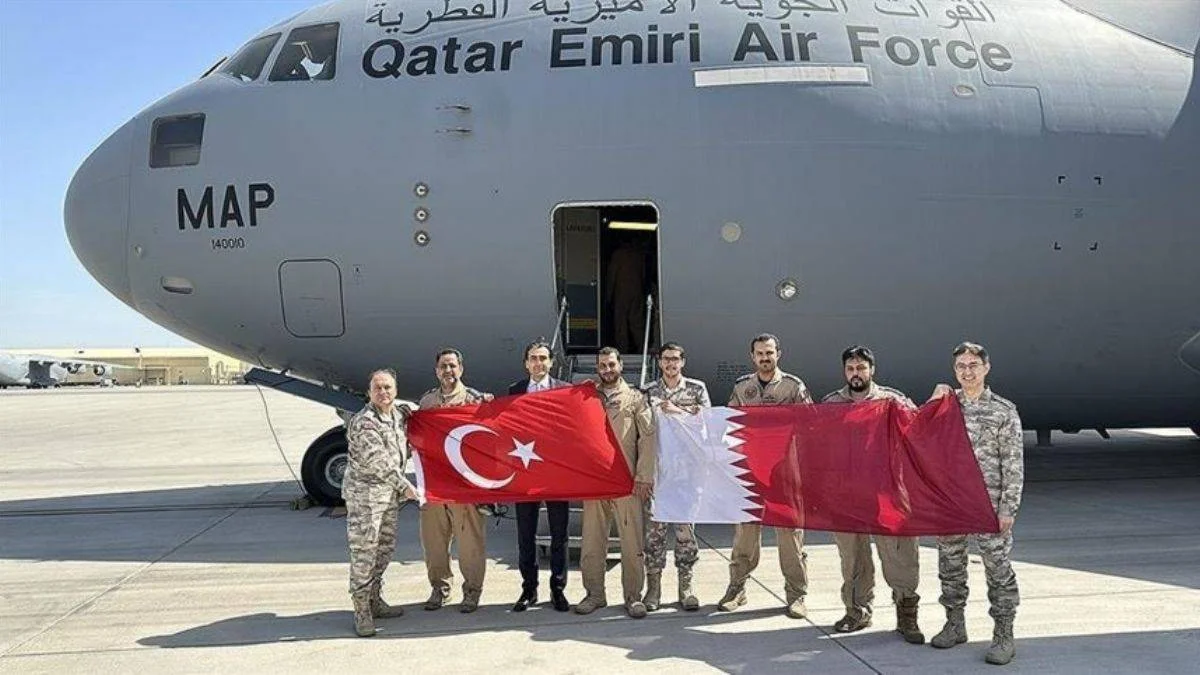 Katar'dan deprem bölgesine 'Binanın Tuğlaları Operasyonu'