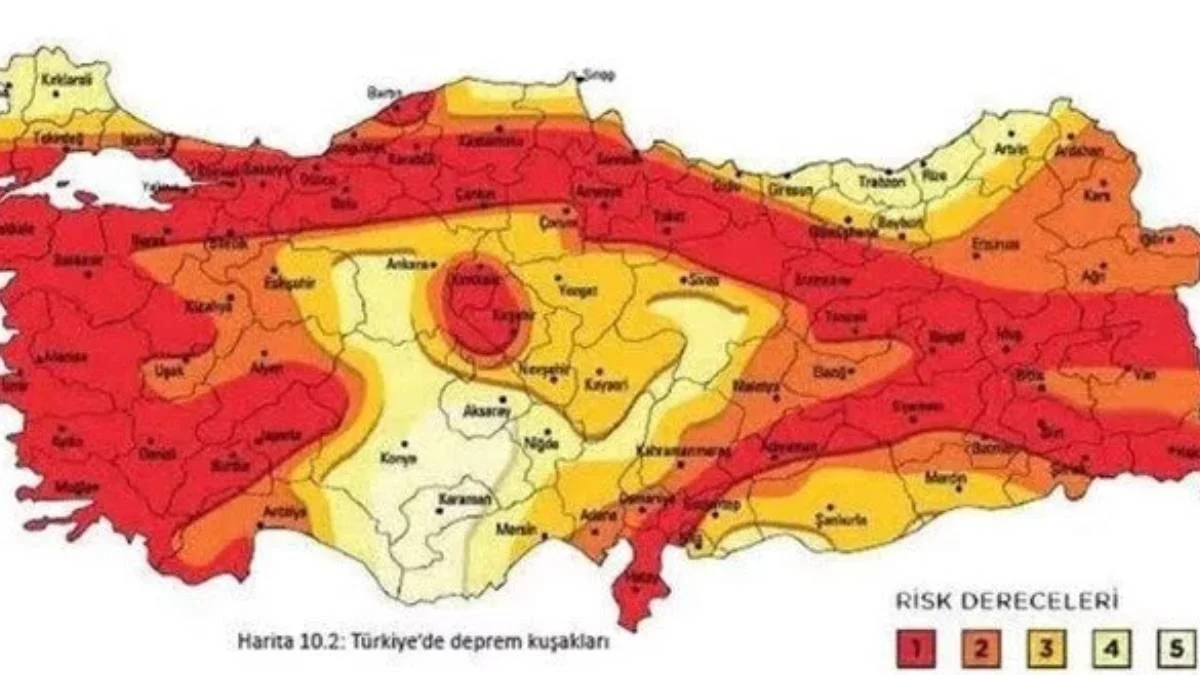 Konya'da fay hattı var mı? Konya'da neden deprem oldu?