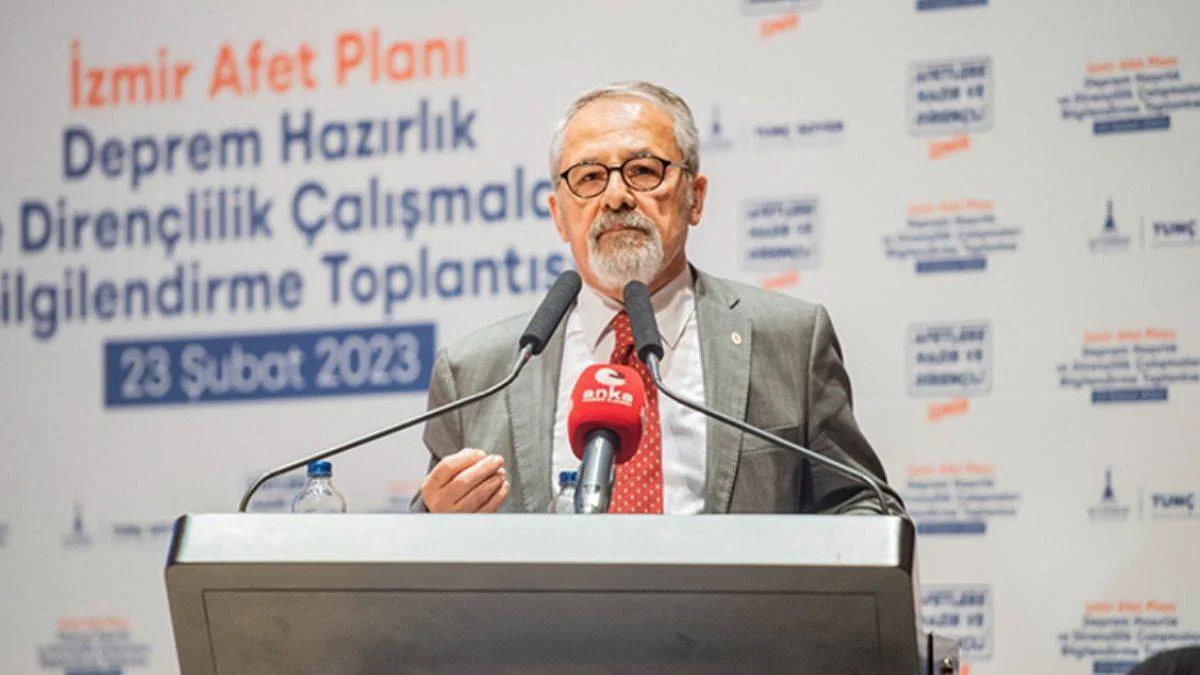 Naci Görür: Artık fay tartışmayacağım