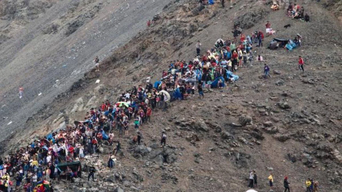 Peru'da sel ve toprak kaymaları 40 can aldı