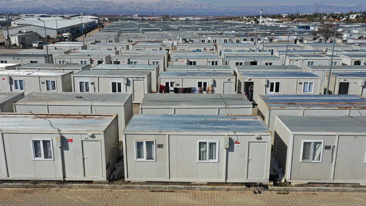 Prefabrik yapı ve konteynerler için KDV oranı düşürüldü