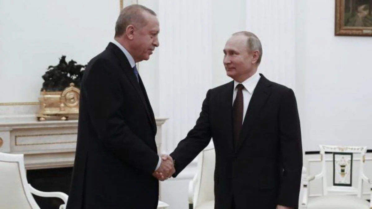 Putin, Cumhurbaşkanı Erdoğan'ı aradı