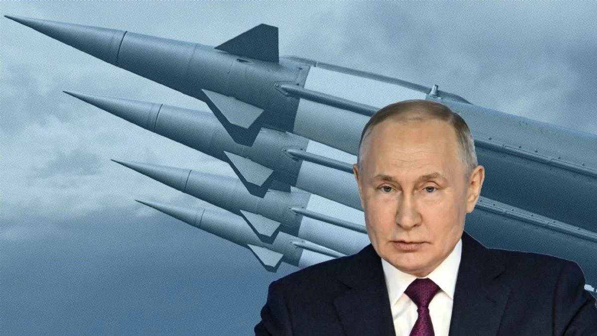 Putin'den ABD'ye nükleer füze resti!