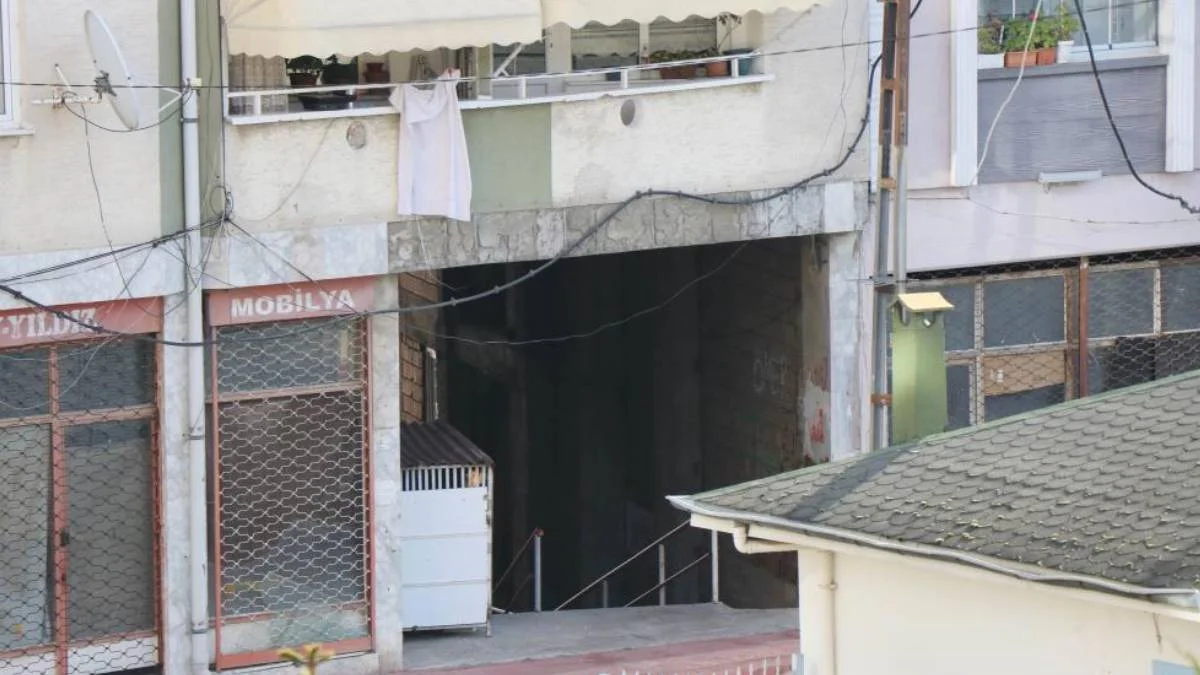 Samsun'da altından sokak geçen apartman nerede, hangi mahallede?