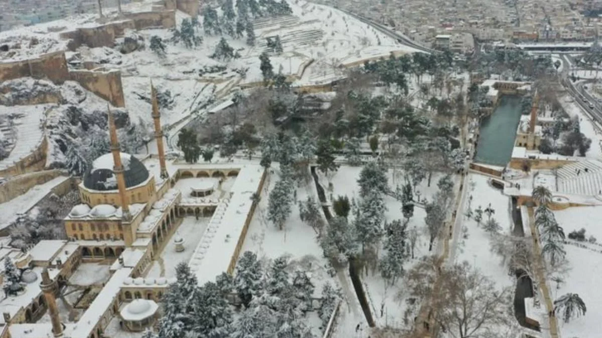Şanlıurfa'da kar ne zaman bitecek? 5 Şubat Yarın Şanlıurfa'da kar yağacak mı?