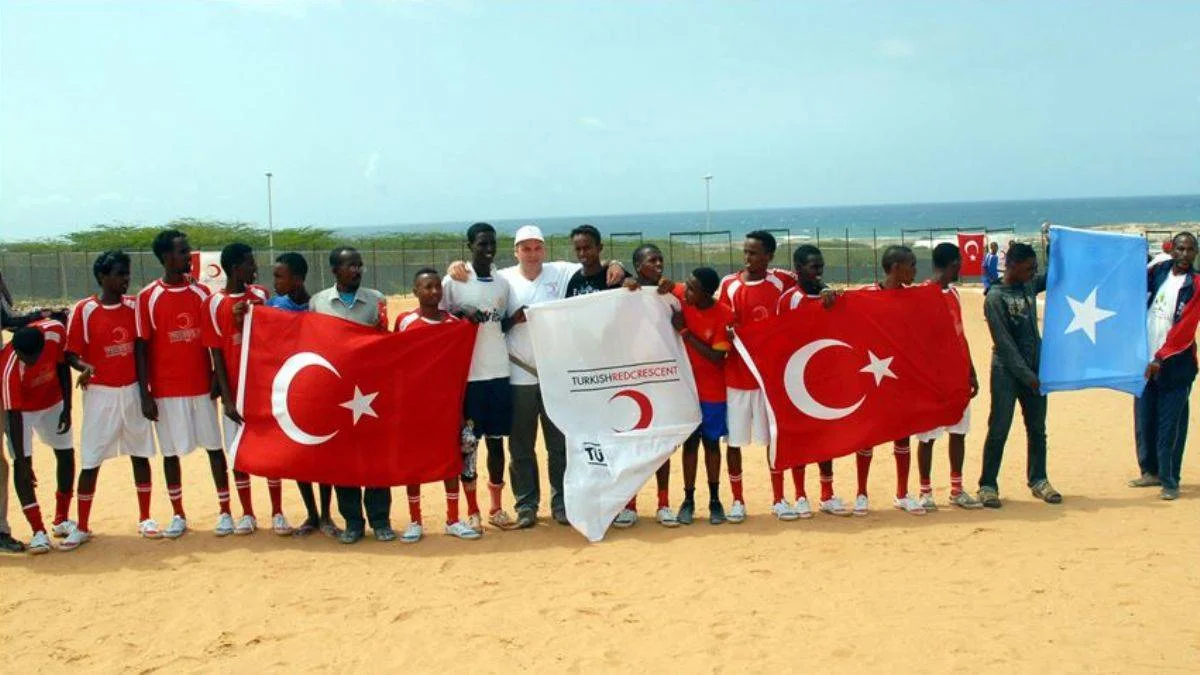 Somali'de 'Türkiye' kampanyası; 2 günde 4 milyon dolar toplandı
